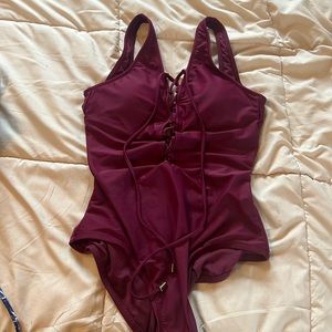 Tie Front Mossimo Swimsuit Never Worn!